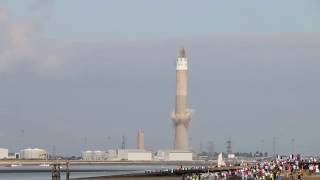 Grain Power Station Chimney [upl. by Elatnahc421]