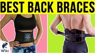 10 Best Back Braces 2019 [upl. by Imiaj]