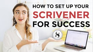 How to Use SCRIVENER to Write a Novel  My 3 FAVORITE Tools [upl. by Aivalf]