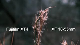 Fujifilm XT4 with XF 1855mm Classic Neg Film Simulation Hand Held IBIS test  Cinematic Video [upl. by Leckie]