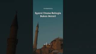 Syarat Utama Bahagia Bukan Materi [upl. by Ayotol]