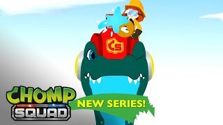 NEW Series  Chomp Squad  Chomp Stomp amp Save the Day Official Teaser [upl. by Ahsenik]