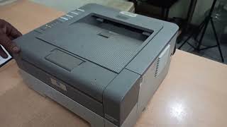 How to reset Konica Minolta Page pro 1500w Printer Toner Error Tamil [upl. by Gothar]