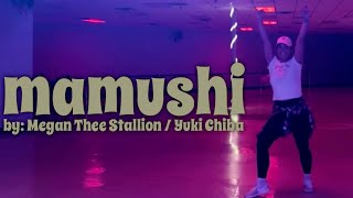 MAMUSHI  MEGAN THEE STALLION  YUKI CHIBA — GET FIT WITH BRITT DANCE FITNESS  ARM TONING ROUTINE [upl. by Coulombe]