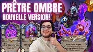 Prêtre Ombre Nouvelle Version de retour au TOP  Top Ladder Hearthstone [upl. by Raybin192]