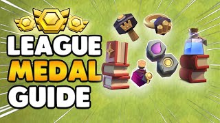 CWL Medal Guide How to Spend Wisely  Clash of Clans [upl. by Macegan]