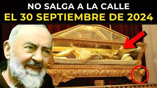 JESUS le dio este MENSAJE a PADRE PIO antes de su MUERTE [upl. by Janela312]