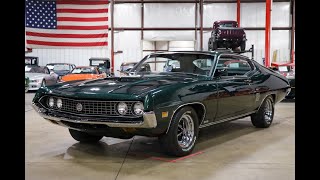 1970 Ford Torino For Sale  Walk Around [upl. by Yeblehs929]