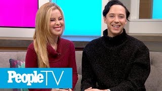 Tara Lipinski amp Johnny Weir On Olympians Didnt Think Wed See This In Our Lifetimes  PeopleTV [upl. by Suelo242]