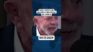 Proposta do presidente Lula para 2026 [upl. by Iznek337]