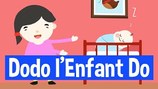 😃 DODO LENFANT DO  Comptines et chansons pour enfants [upl. by Nanyt]