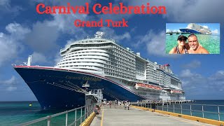 Carnival Celebration Eastern Caribbean Cruise Grand Turk [upl. by Analla]