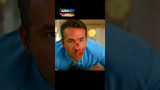 Ryan Reynolds  गहरी नींद में हैं वो 😂  Free Guy Movie Scene movieclip shorts [upl. by Yllop]