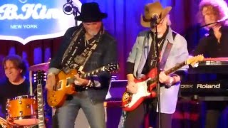 WHITFORD St HOLMES Live BB Kings NEW YORK November 182015 [upl. by Hazen567]