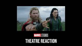 Hela destroy mjolnir theatre reaction ftthor ragnarok [upl. by Ursas8]