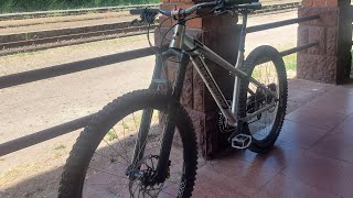 Urban Downhill Pannonhalma  Edzés Hardtail edition [upl. by Koralie658]