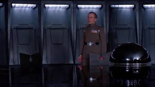 Grand Moff Tarkin Talks to Lord Vader  Star Wars Episode IV [upl. by Africa]