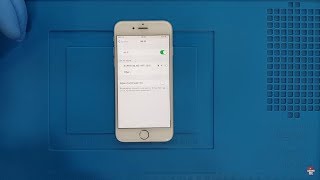 iPhone 6 Wifi Açılmıyor Az Çekiyor Sorunu Çözümü Wifi Anteni Değişimi [upl. by Ikairik]