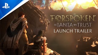 Forspoken  In Tanta We Trust Launch Trailer  PS5 Games [upl. by Dibb]