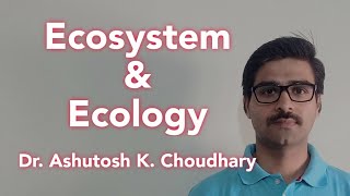 Introduction to Ecosystem  Ecology  Levels of ecology [upl. by Saylor73]