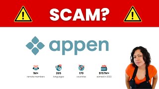 Appen Review 2024  Can you make really money with them Legit or Scam [upl. by Gnem192]