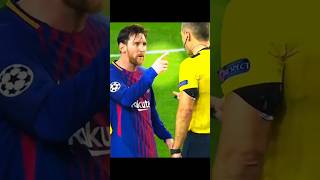 Players vs Referees 🥶😂 shorts football footballedits editxsports [upl. by Onfre]