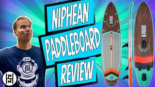 Niphean Inflatable Stand Up Paddle Board Review [upl. by Ydor356]