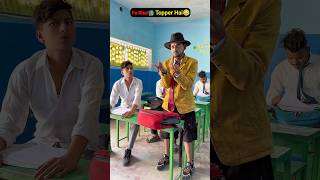 Fa Bhai School Ka Topper Hai😂 viral reels instagram trending funny comedy school spn up27 [upl. by Jard]