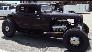 32 Ford Hot Rod Goolsby Customs Goodguys Indy 2014 [upl. by Annoid356]