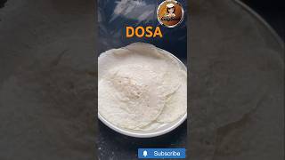 Dosa Recipe  Rice Dosa  Simple Recipe shorts breakfast cooking [upl. by Volkan528]