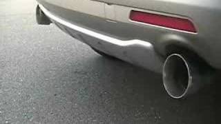 cpe™ Mazda CX7 Dual Cat Back Exhaust [upl. by Ferren28]