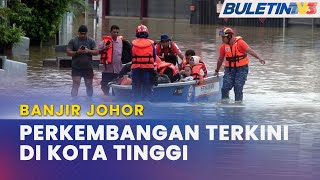 BANJIR JOHOR  Paras Air Dijangka Meningkat Mulai Jam 9 Malam [upl. by Kline66]