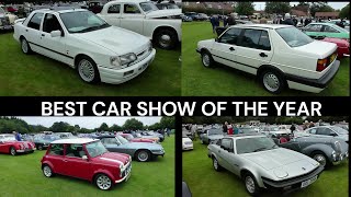 Ingleby Arncliffe Classic Car Show 2024 Part1 [upl. by Maltz]