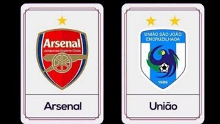 FINAL VALENTENSE E 2024 ARSENAL X UNIAO [upl. by Nylyram]