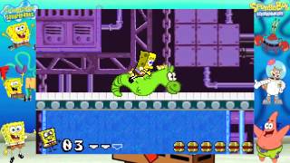 Let´s Play Spongebob Schwammkopf SuBB GBA Blind Part 19 Das Ende der Quahlen [upl. by Enyalb14]