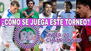 FAVORITOS Premundial SUB20 de la CONCACAF [upl. by Arraek]