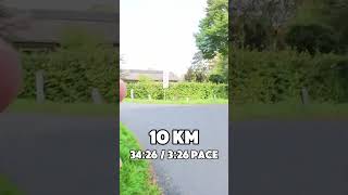 Parelrun 15km nieuw PR [upl. by Arlen]