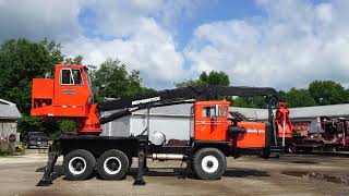 Lot251 Oshkosh Truck with Prentice 210 Knuckleboom Loader [upl. by Ahrendt]