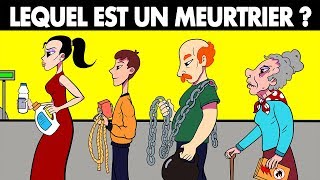 5 Énigmes que seuls 2 des personnes les plus intelligentes peuvent résoudre [upl. by Casabonne550]