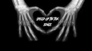 speed up tik tok songs [upl. by Inittirb]