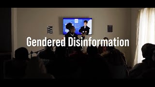 Gendered Disinformation [upl. by Proudman]