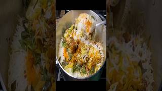 PRAWN BIRYANI asmr food cooking recipe easyrecipe biryani prawns shorts india pakistan [upl. by Dearborn]