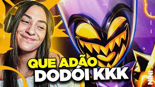 Pc Primordial KKKKKKK Celestial  Adão Hazbin Hotel  Ninja  REACT [upl. by Nivi65]