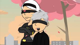 2B and 9S meet Master Anomius Goanimate video templateWrapper Offline [upl. by Sclar]