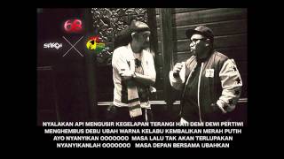 KEMBALIKAN MERAH PUTIH LYRIC [upl. by Engamrahc]