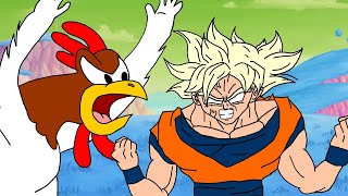 Foghorn overmotivates Goku 🦍 [upl. by Bergess369]