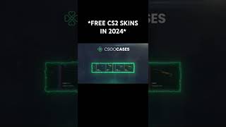 FREE CS2 SKINS IN 2024 WITHOUT DEPOSIT Code quotlolkaquot  050€ csgocases freeskins gambling [upl. by Robert868]