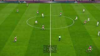 PES 2021 Gameplay  Danmark  Serbien  Nations League  2024 [upl. by Werdna541]