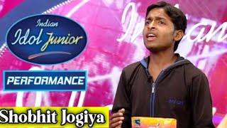 Indian Idol Shobhit Jogiya Singer Best Bhajan [upl. by Nosirrag]