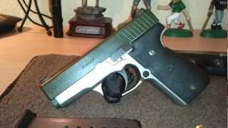 GREEN WITH ENVY KAHR E9 DISCONTINUED STEEL FRAME 9MM REVIEW [upl. by Leehar]